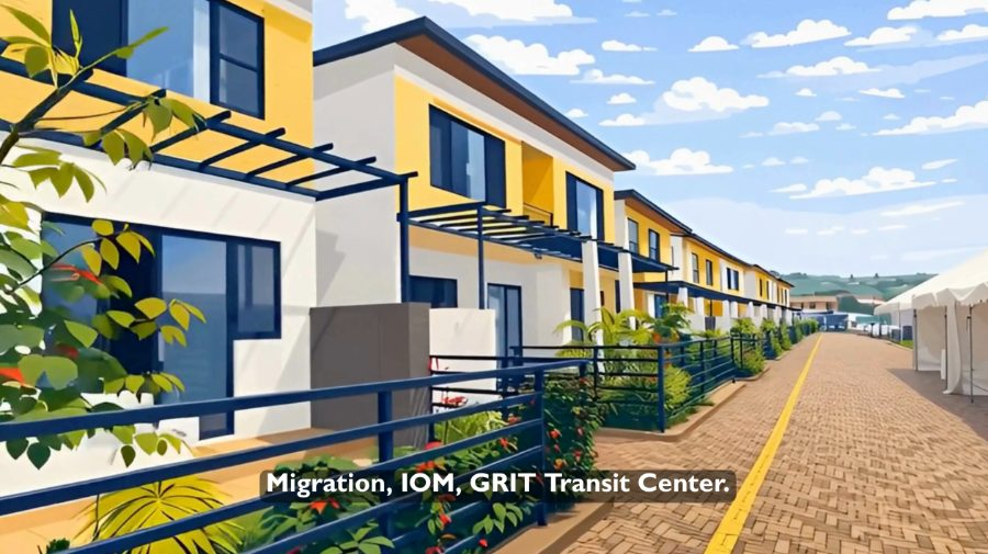 IOM GRIT Transit Centre in Kigali