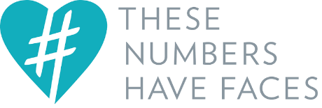 These Numbers Have Faces logo