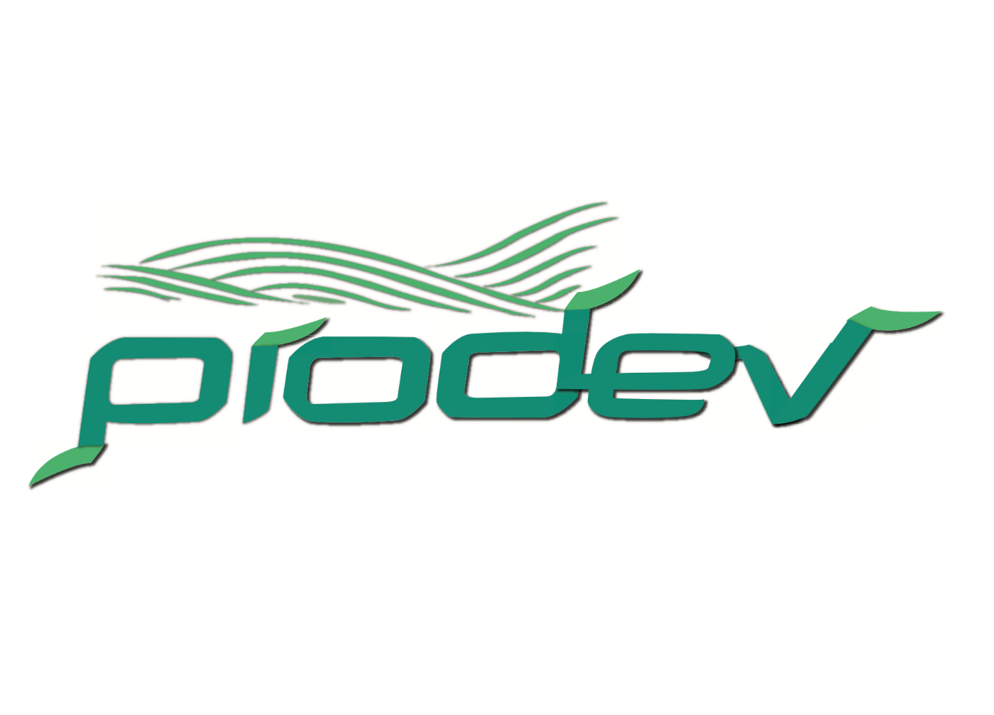 PRODEV logo, a brand grown from Rwanda's terraced hills