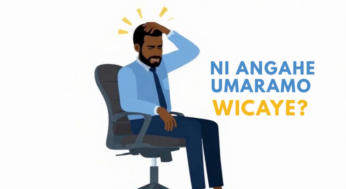 Sedentary lifestyle awareness campaign for RBC and the Ministry of Health